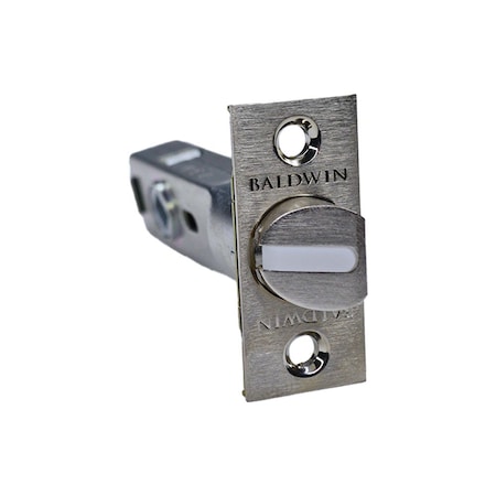 Baldwin Passage Latches Lifetime Satin Nickel 5510.056